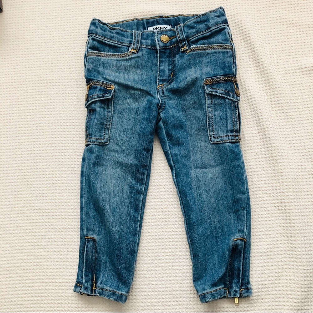 DKNY boys toddler skinny jeans